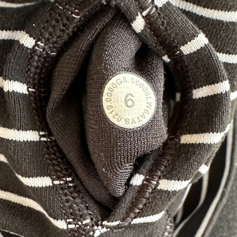 lululemon athletica cropped leggings